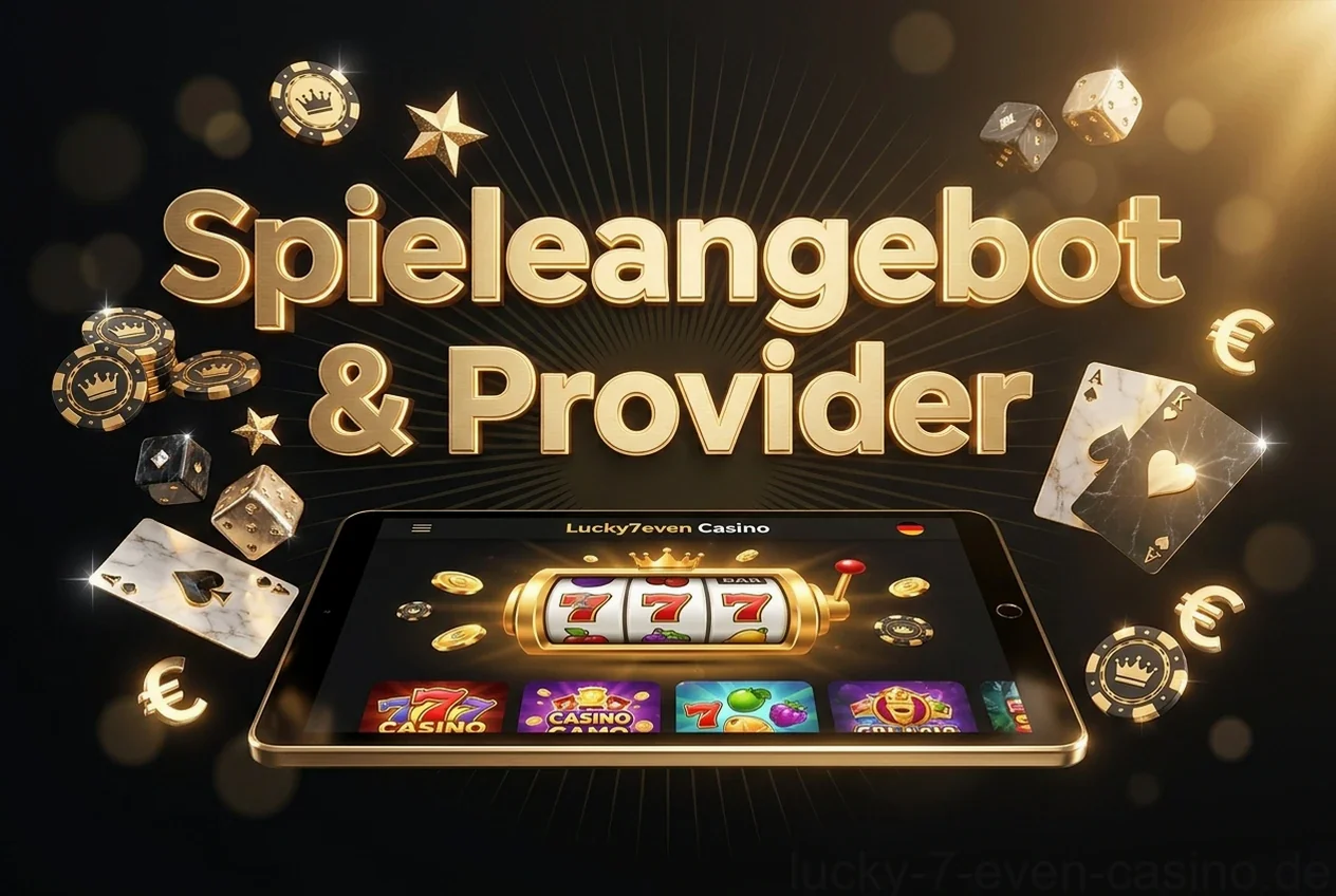 Spieleangebot & Provider